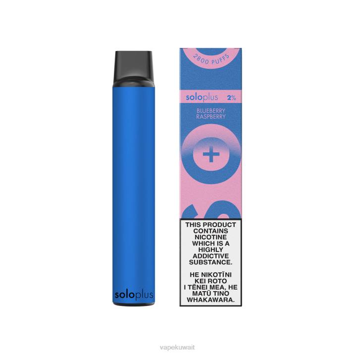 Vape Kuwait توت العليق - Solo Plus مجموعة vape Paradise القابل للتصرف T26039