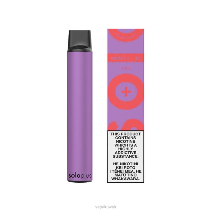 Vape Kuwait حامِض - Solo Plus vape القابل للتصرف T26025