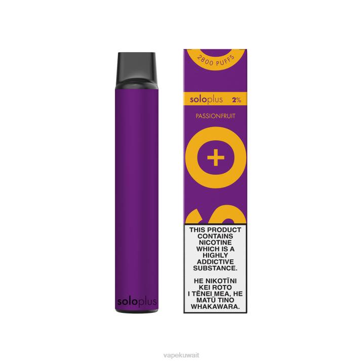 Vape Kuwait فاكهة العاطفة - Solo Plus vape القابل للتصرف T26029