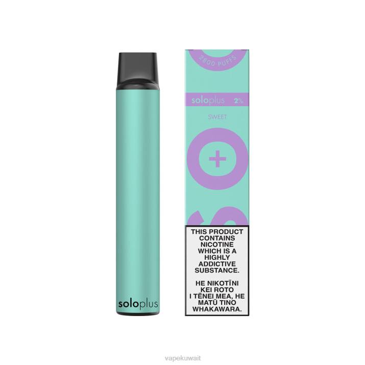 Vape Kuwait حلو - Solo Plus vape القابل للتصرف T26031
