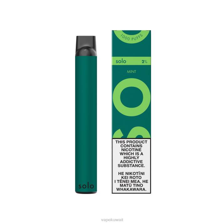 Vape Kuwait نعناع - Solo vape القابل للتصرف T2601