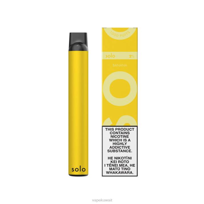 Vape Kuwait موز - Solo vape القابل للتصرف T26011