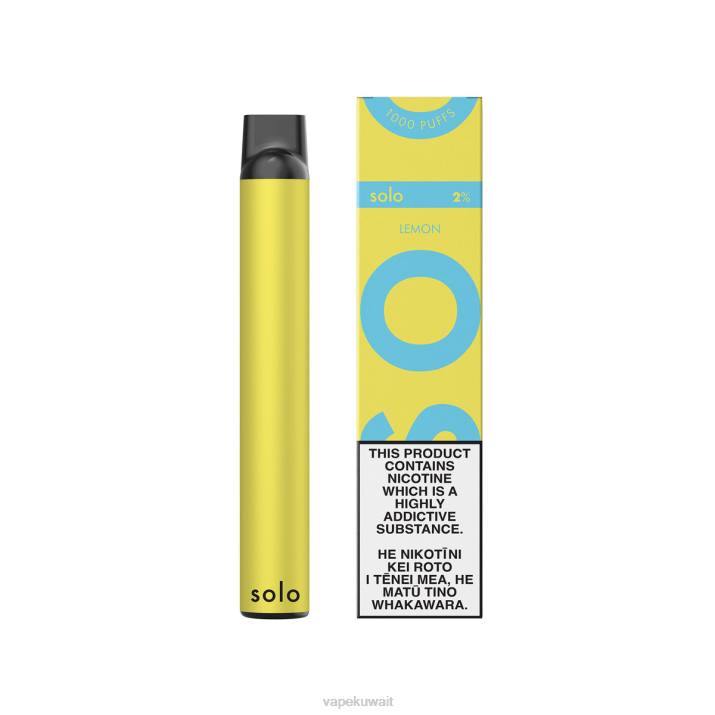 Vape Kuwait ليمون - Solo vape القابل للتصرف T26015