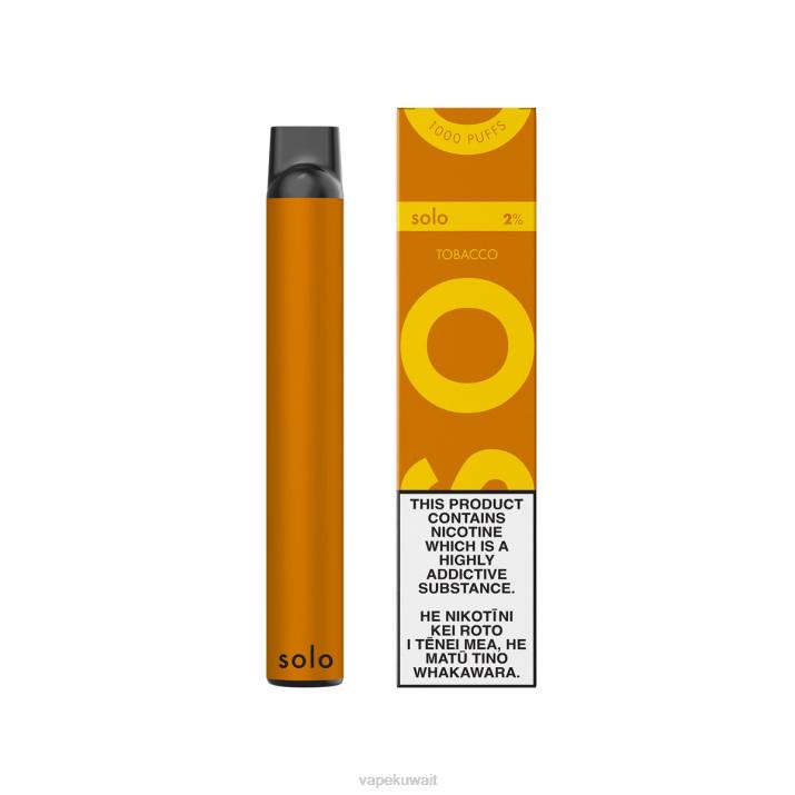 Vape Kuwait التبغ - Solo vape القابل للتصرف T26017