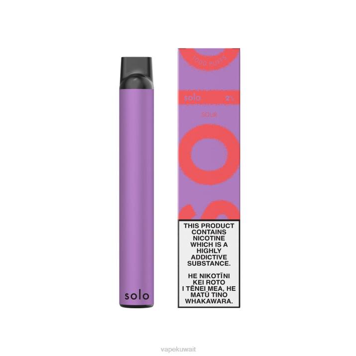 Vape Kuwait حامِض - Solo vape القابل للتصرف T2603