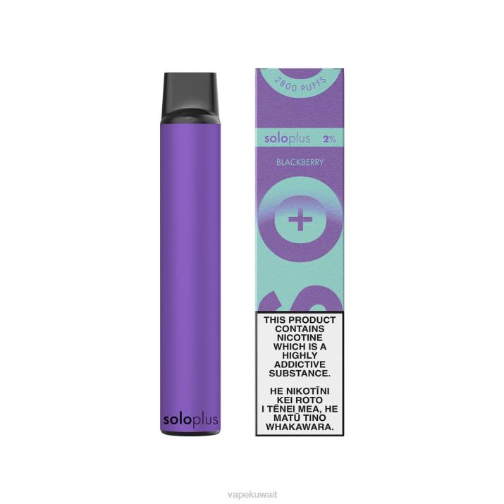Vape الكويت بلاك بيري - Solo Plus مجموعة vape Paradise القابل للتصرف T26038