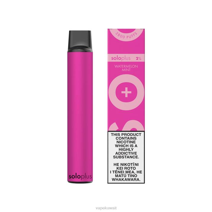 Vape الكويت نعناع البطيخ - Solo Plus vape القابل للتصرف T26028
