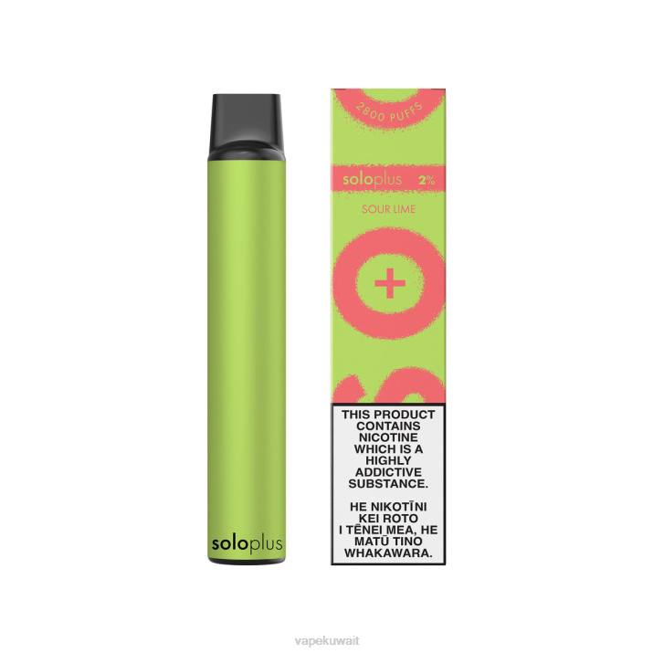 Vape الكويت الجير الحامض - Solo Plus vape القابل للتصرف T26034