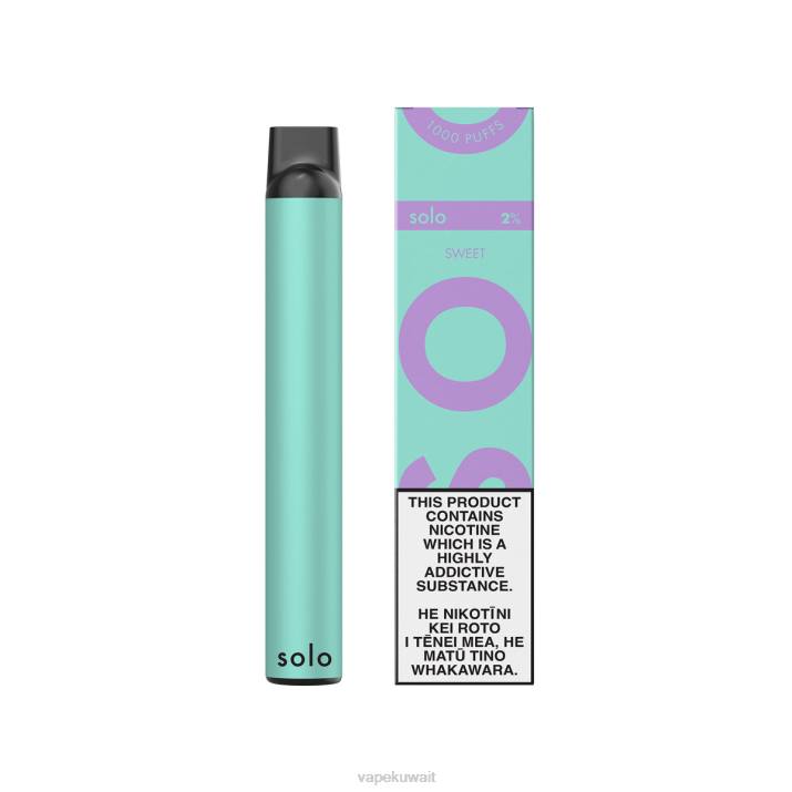 Vape الكويت حلو - Solo vape القابل للتصرف T26010