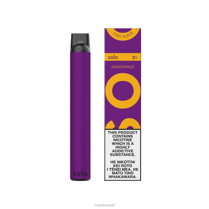 Vape الكويت فاكهة العاطفة - Solo vape القابل للتصرف T26014