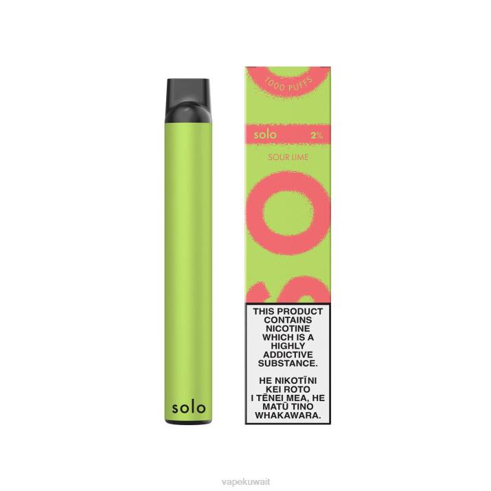 Vape الكويت الجير الحامض - Solo vape القابل للتصرف T26018
