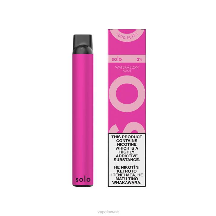 Vape الكويت نعناع البطيخ - Solo vape القابل للتصرف T2602