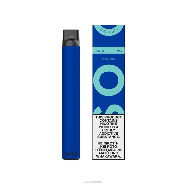 Vape الكويت المنثول - Solo vape القابل للتصرف T2608