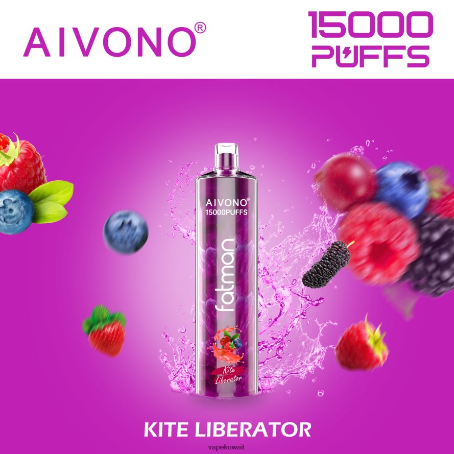 Aivono FATMAN 15000 محرر طائرة ورقية - 66DF6013 Vape Kuwait
