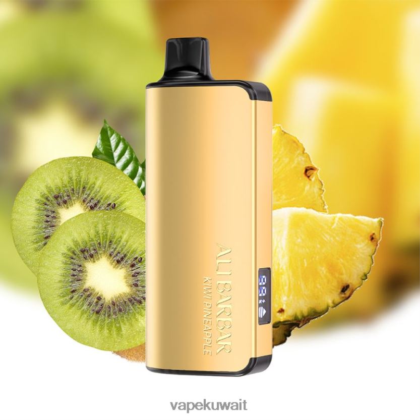 Alibarbar Ingot 20000 سيجارة للاستعمال مرة واحدة كيوي أناناس PRH2FR38 Vape KW