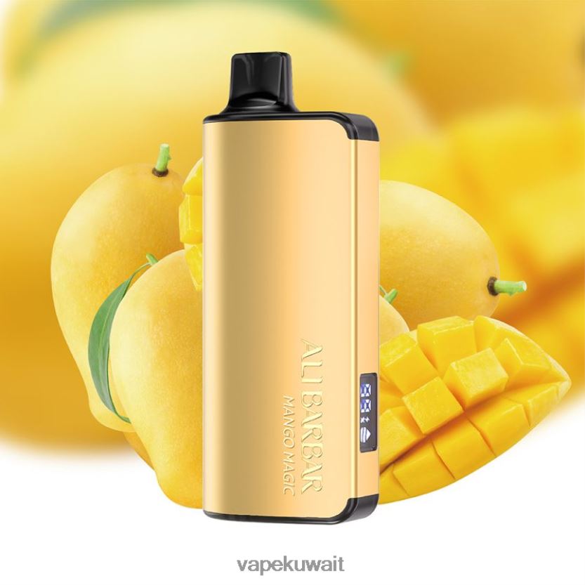 Alibarbar Ingot 20000 سيجارة للاستعمال مرة واحدة سحر المانجو PRH2FR48 Vape KW