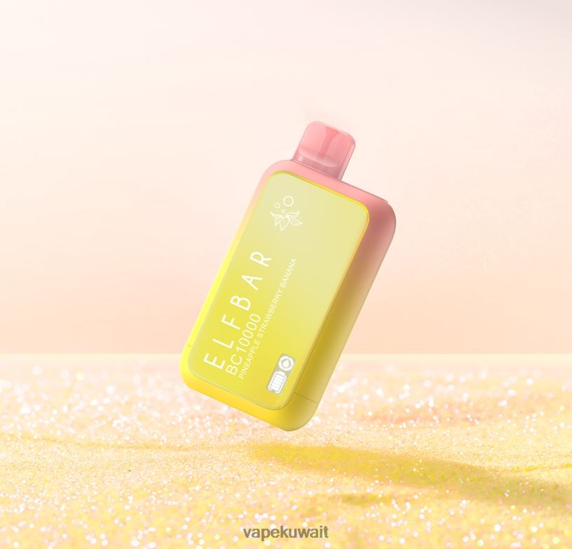 ELFBAR BC10000 طبعة Sunit vape القابل للتصرف اناناس فراولة موز - 8JND610 Vape Pod Kits