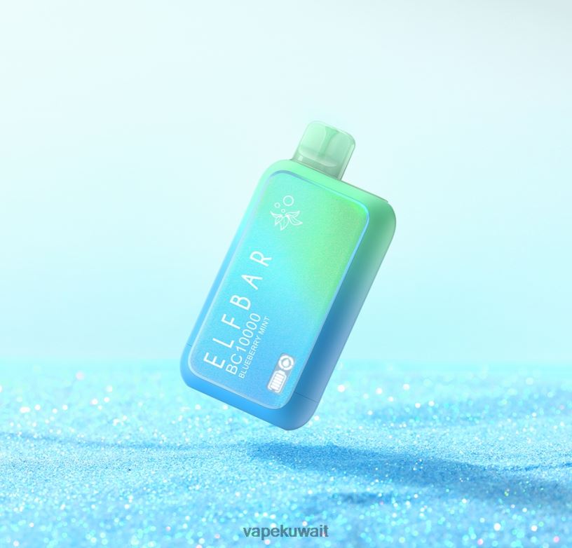 ELFBAR BC10000 طبعة Sunit vape القابل للتصرف النعناع التوت - 8JND62 Vape الكويت