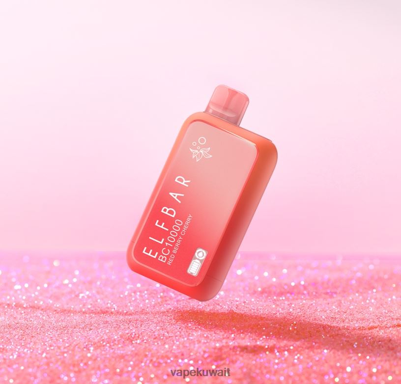 ELFBAR BC10000 طبعة Sunit vape القابل للتصرف الكرز التوت الأحمر - 8JND64 Vape Pod System