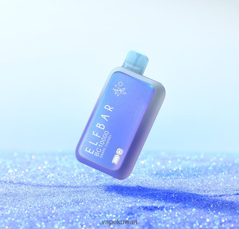 ELFBAR BC10000 طبعة Sunit vape القابل للتصرف الكرز العنب - 8JND65 Vape Pod Kits