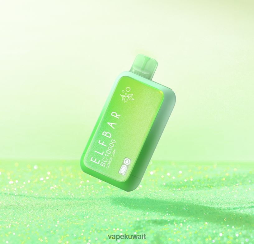 ELFBAR BC10000 طبعة Sunit vape القابل للتصرف ليمون حامض - 8JND66 Vape Kuwait