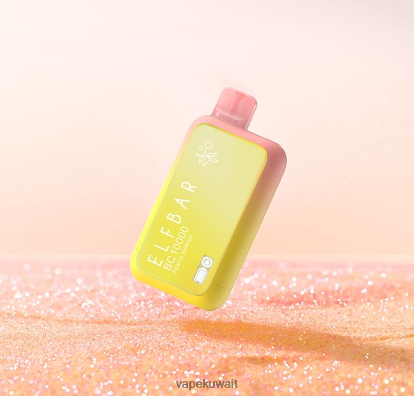 ELFBAR BC10000 طبعة Sunit vape القابل للتصرف مانجو خوخ - 8JND68 Vape KW