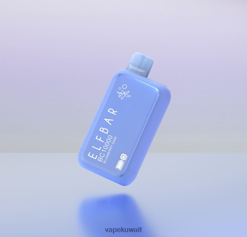 ELFBAR BC10000 إصدار vape dinmol القابل للتصرف عنبية جامي - 8JND613 Vape KW