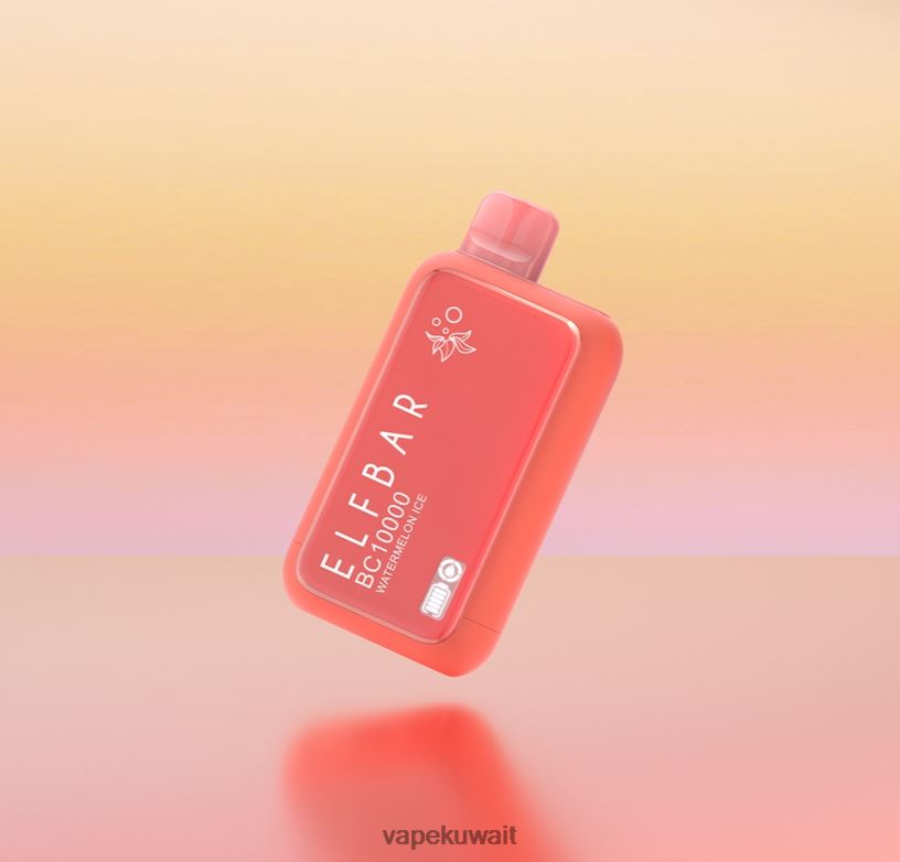 ELFBAR BC10000 إصدار vape dinmol القابل للتصرف ثلج البطيخ - 8JND614 Vape Pod System