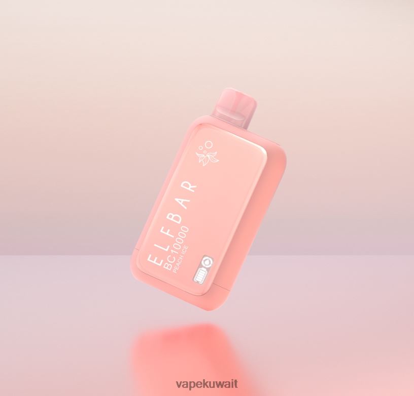 ELFBAR BC10000 إصدار vape dinmol القابل للتصرف جليد الخوخ - 8JND618 Vape KW
