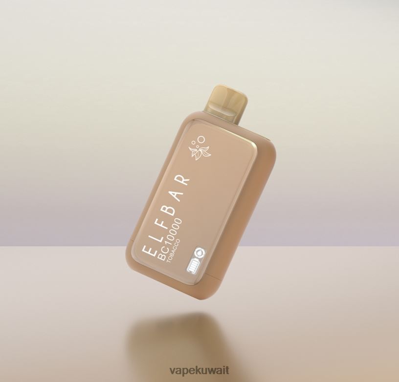 ELFBAR BC10000 إصدار vape dinmol القابل للتصرف التبغ - 8JND619 Vape Pod System