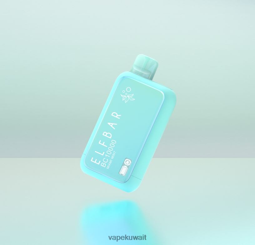 ELFBAR BC10000 إصدار vape dinmol القابل للتصرف ميامي النعناع - 8JND620 Vape Pod Kits