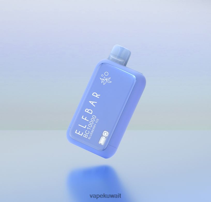 ELFBAR BC10000 إصدار vape dinmol القابل للتصرف جليد التوت - 8JND622 Vape الكويت