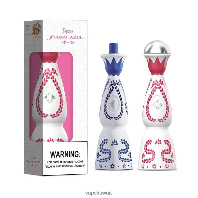 Humo Azul 15000 نفخة 2% يمكن التخلص منه PRH2FR112 Vape الكويت