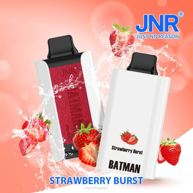 JNR BATMAN 11000 2JZ413 انفجار الفراولة Vape KW