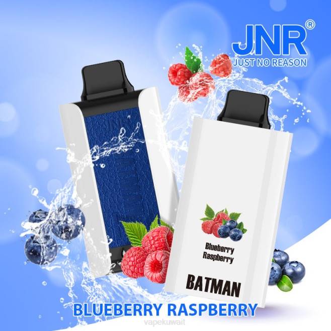 JNR BATMAN 11000 2JZ414 توت العليق Vape Pod System