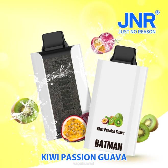 JNR BATMAN 11000 2JZ416 كيوي باشن جوافة Vape Kuwait