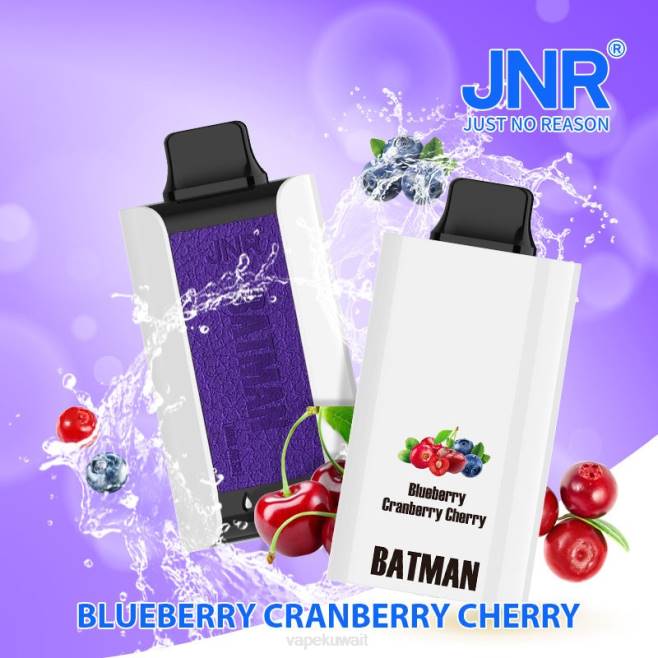 JNR BATMAN 11000 2JZ417 التوت البري الكرز Vape الكويت