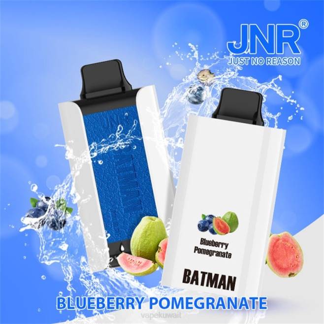 JNR BATMAN 11000 2JZ418 رمان توت Vape KW