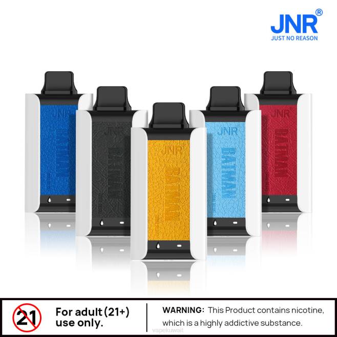 JNR BATMAN 11000 2JZ419 العنب التوت البري Vape Pod System