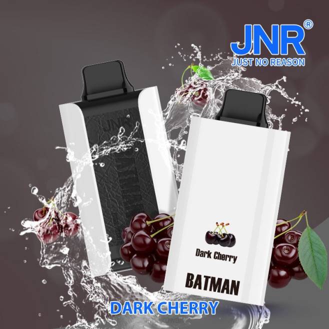 JNR BATMAN 11000 2JZ420 الكرز الداكن Vape Pod Kits