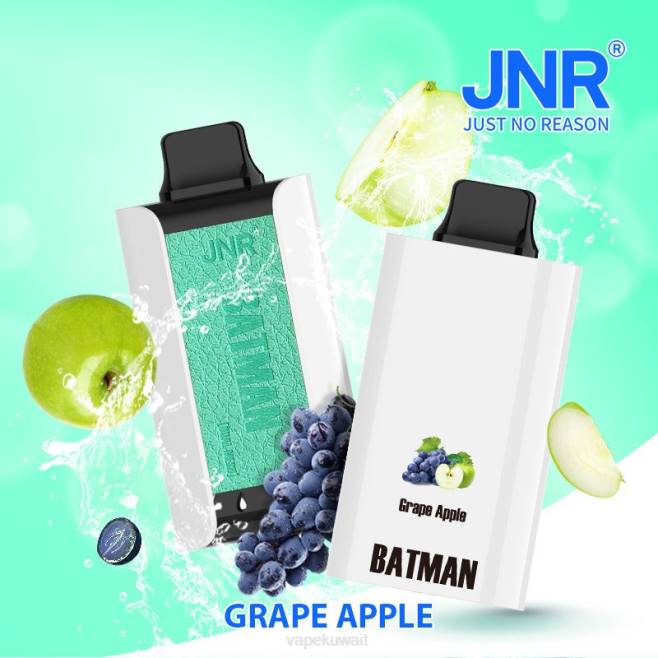JNR BATMAN 11000 2JZ42 تفاحة عنب Vape الكويت