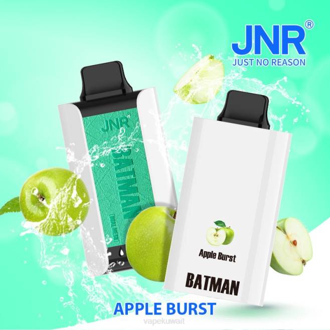 JNR BATMAN 11000 2JZ47 انفجار التفاح Vape الكويت