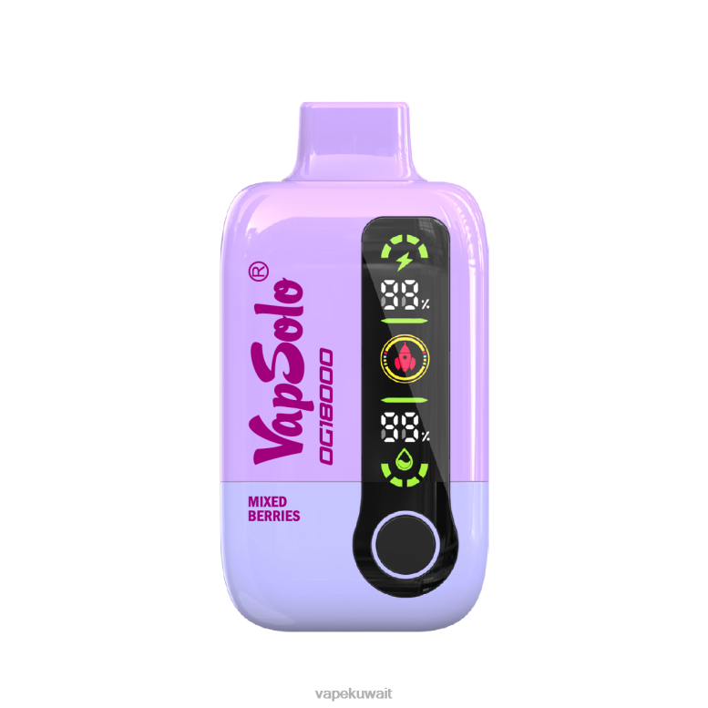 VapSolo dg18000 - Vape Kuwait TVPH03 التوت المختلط
