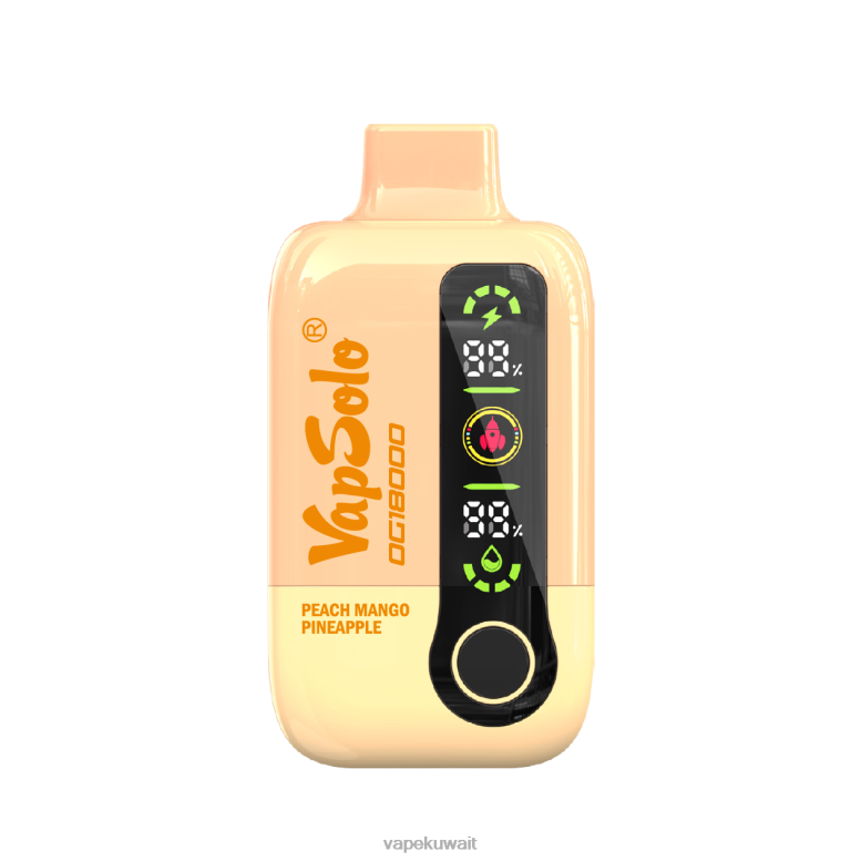 VapSolo dg18000 - Vape Kuwait TVPH05 خوخ، مانجو، أناناس