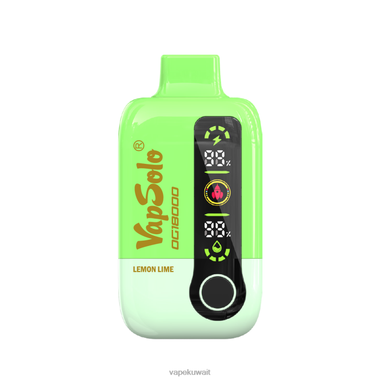 VapSolo dg18000 - Vape الكويت TVPH02 ليمون