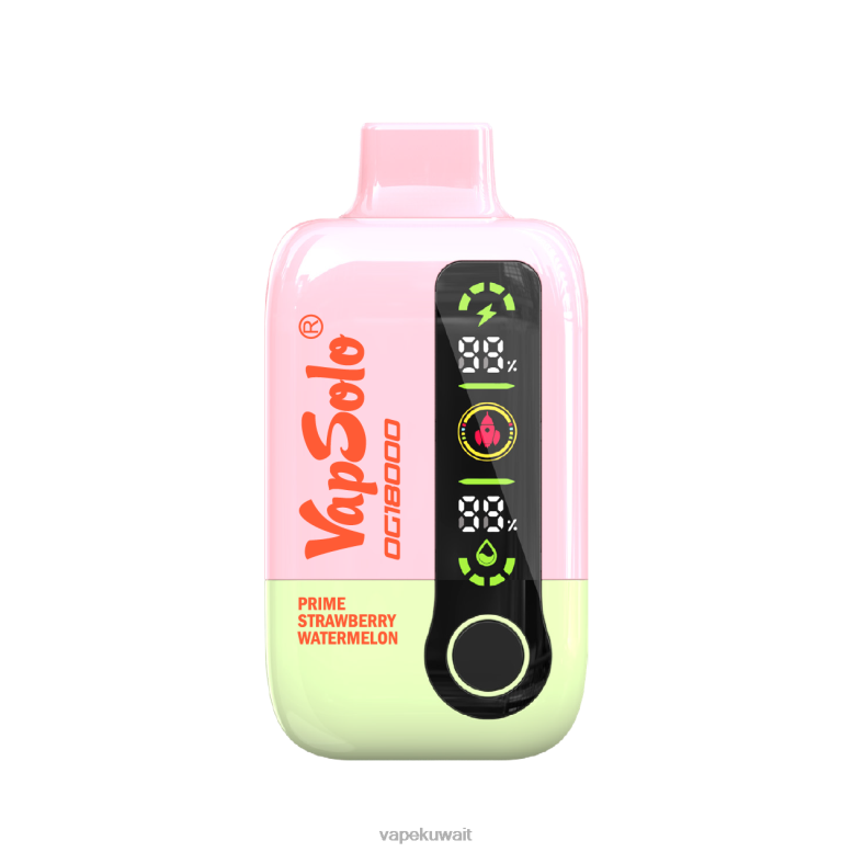 VapSolo dg18000 - Vape الكويت TVPH06 البطيخ الفراولة الأولية