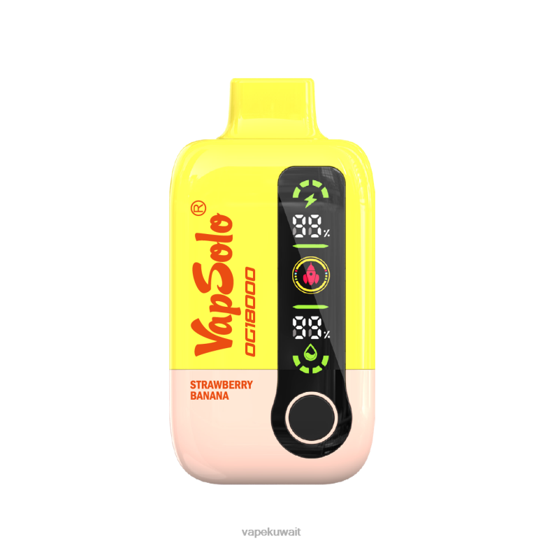 VapSolo dg18000 - Vape الكويت TVPH08 موز فراولة