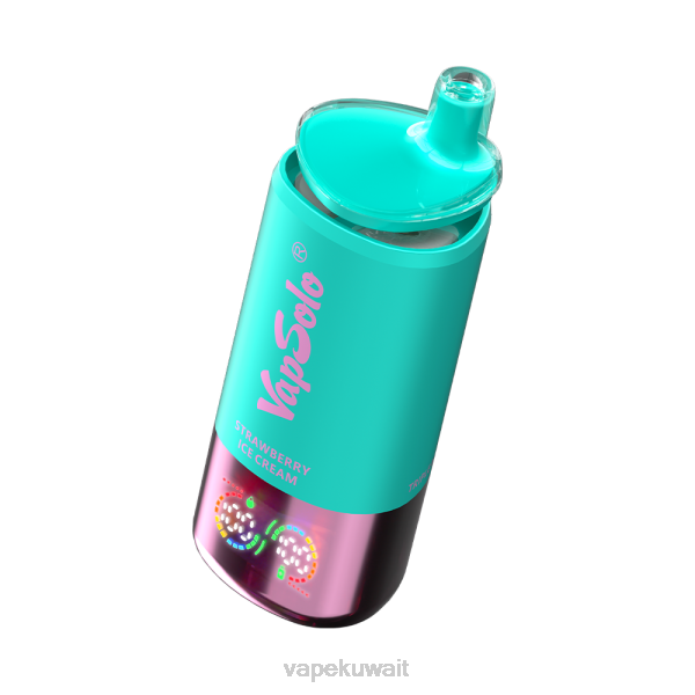 Vape الكويت 6L4610 ثلج البطيخ و ثلج الفراولة و البطيخ الثلاثي VapSolo Triple 30000 نفث