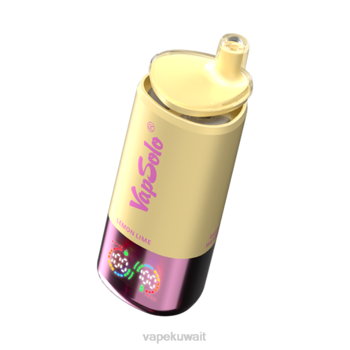 Vape الكويت 6L464 الفراولة والموز والتوت والبطيخ والليمون VapSolo Triple 30000 نفث
