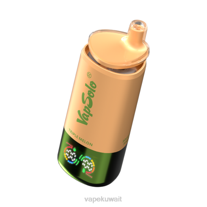 Vape الكويت 6L466 الفراولة والتوت والبطيخ الثلاثي والمانجو الحامض والأناناس VapSolo Triple 30000 نفث